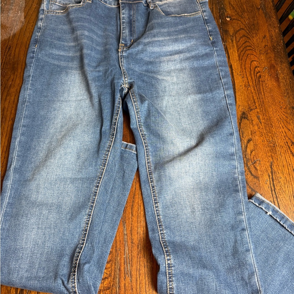 White Birch‎ Blue Skinny Jeans Classic Style